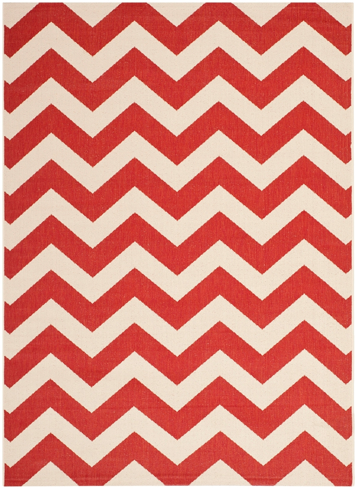  Safavieh Courtyard 6244 Indoor / Outdoor Rug - Red - Bonton