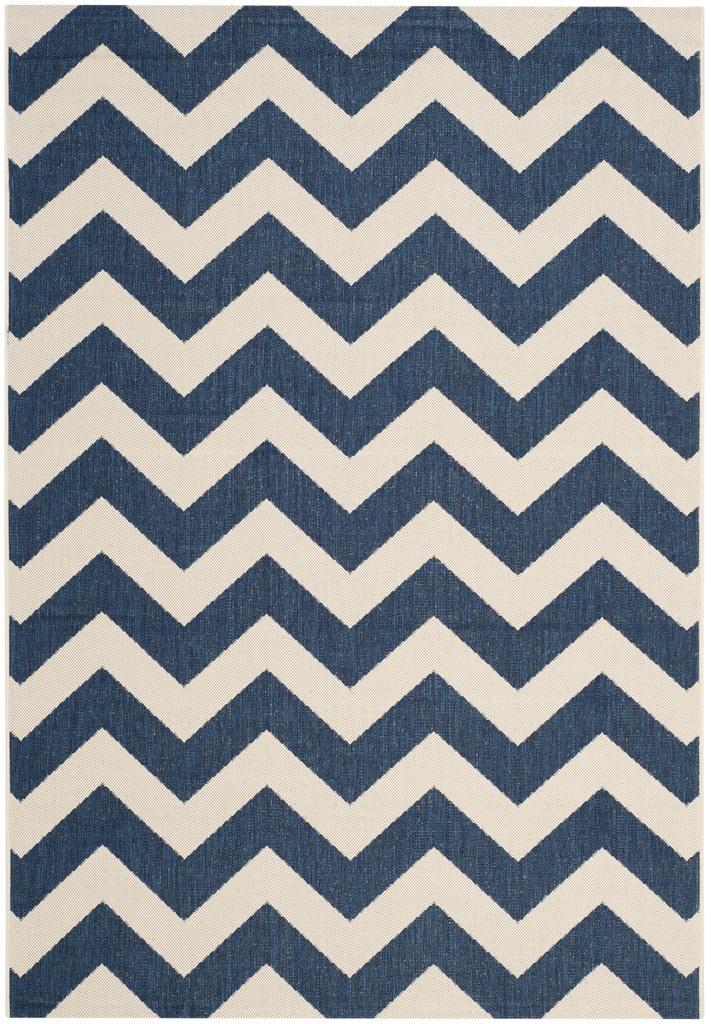  Safavieh Courtyard 6244 Indoor / Outdoor Rug - Grey / Beige - Bonton