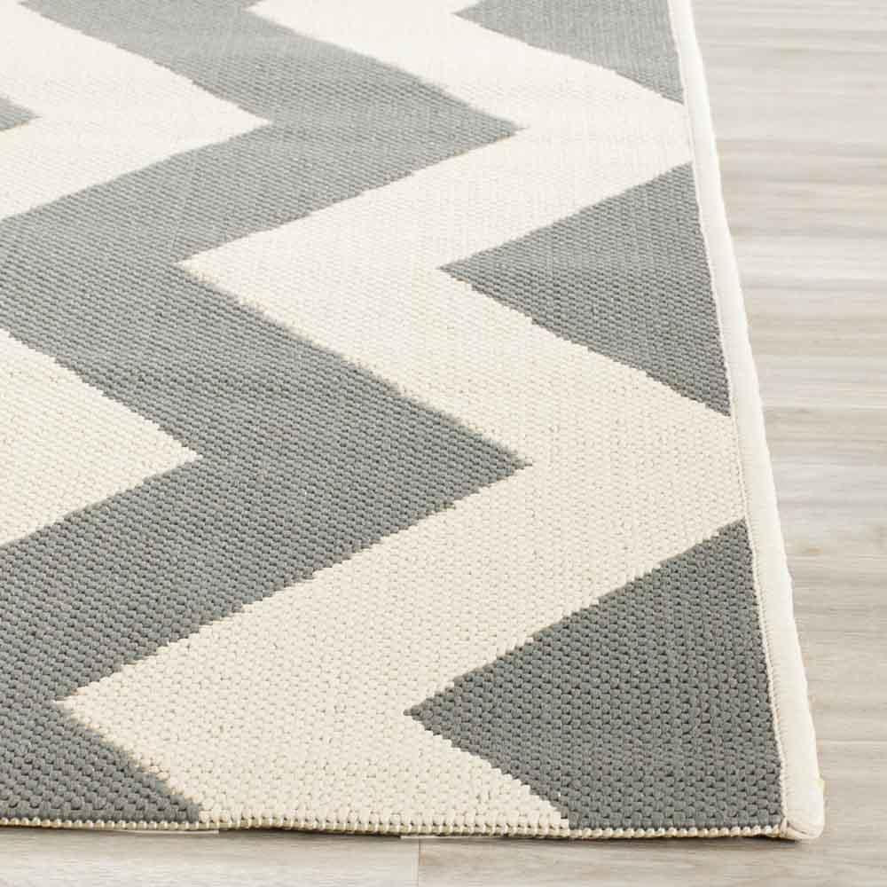  Safavieh Courtyard 6245 Indoor / Outdoor Rug - Blue / Beige - Bonton