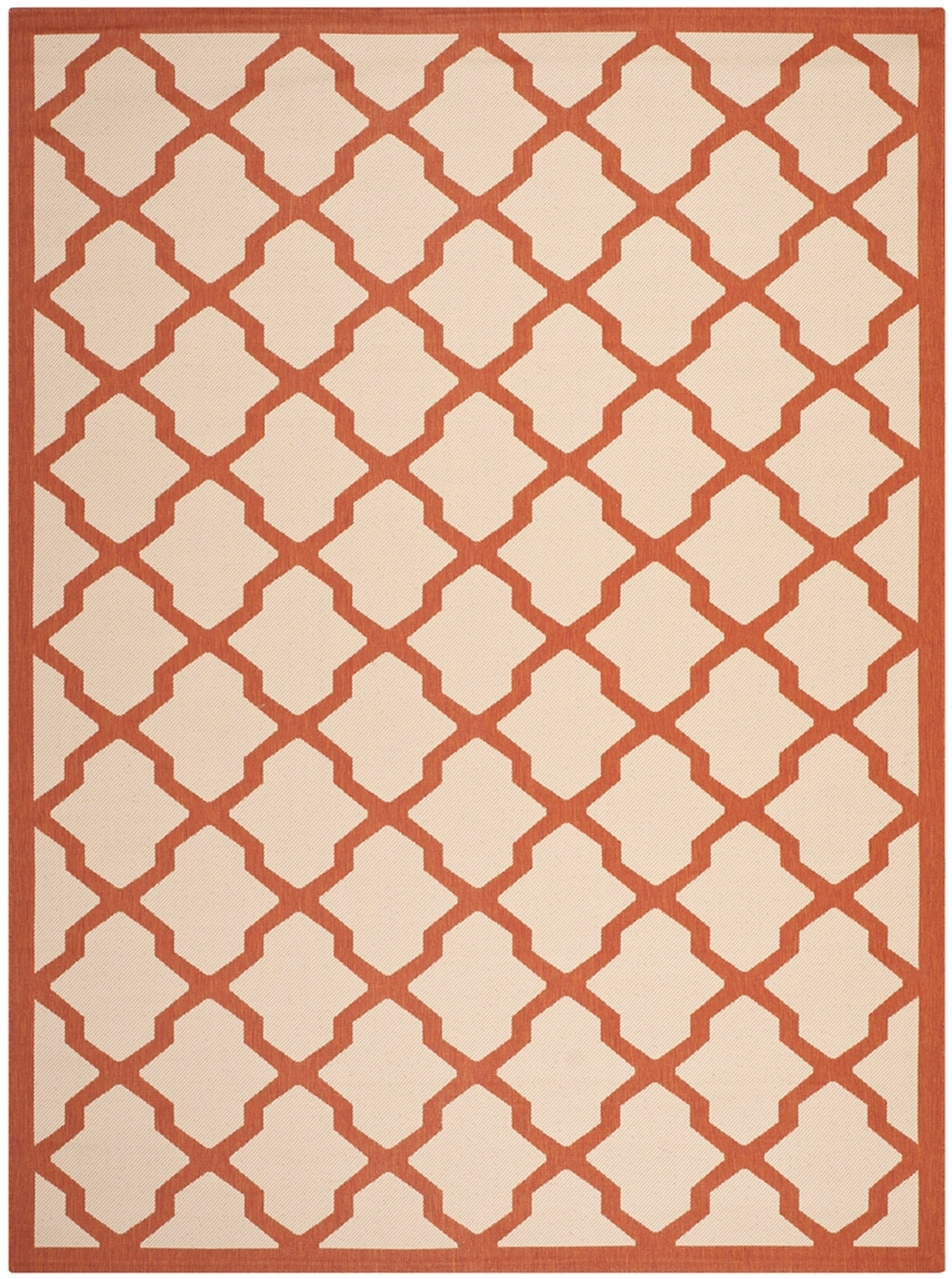  Safavieh Courtyard 6903 Indoor / Outdoor Rug - Green / Beige - Bonton