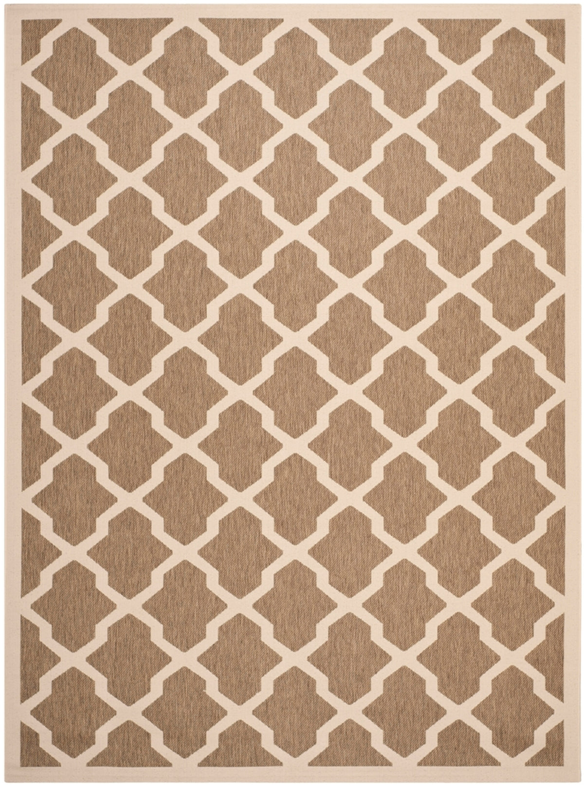  Safavieh Courtyard 6903 Indoor / Outdoor Rug - Green / Beige - Bonton