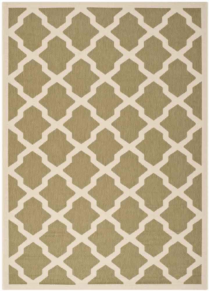  Safavieh Courtyard 6903 Indoor / Outdoor Rug - Red / Bone - Bonton