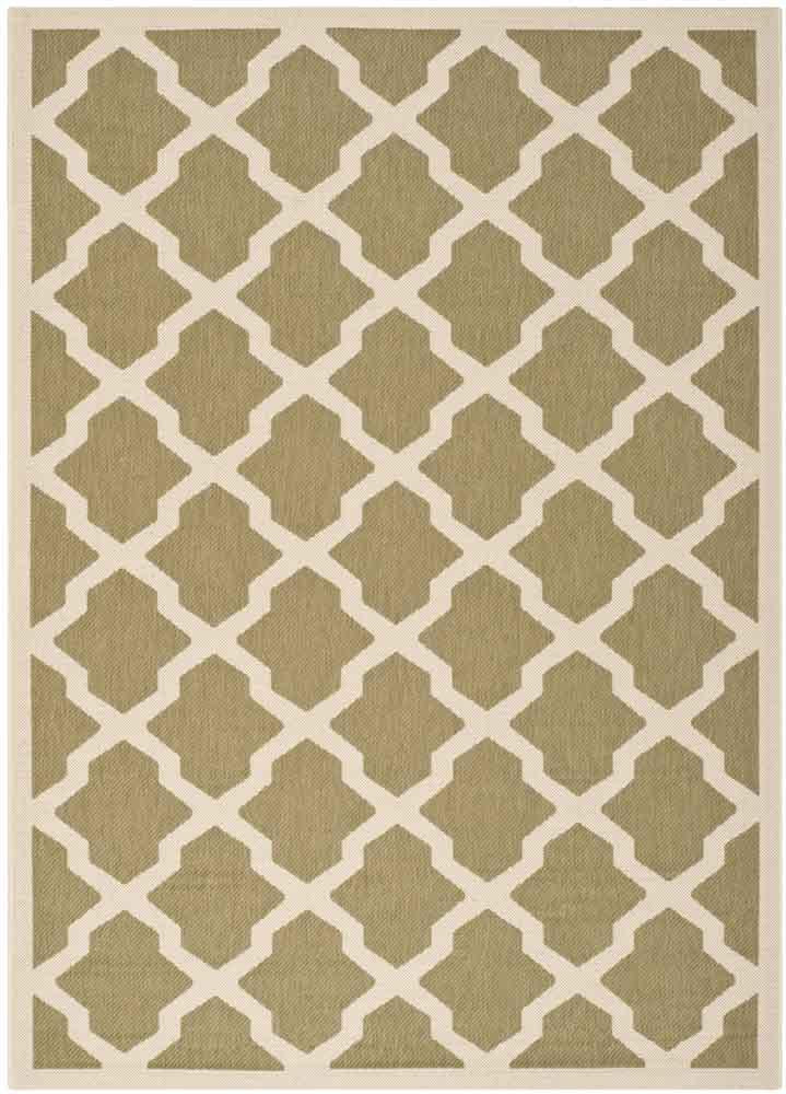  Safavieh Courtyard 6903 Indoor / Outdoor Rug - Blue / Beige - Bonton