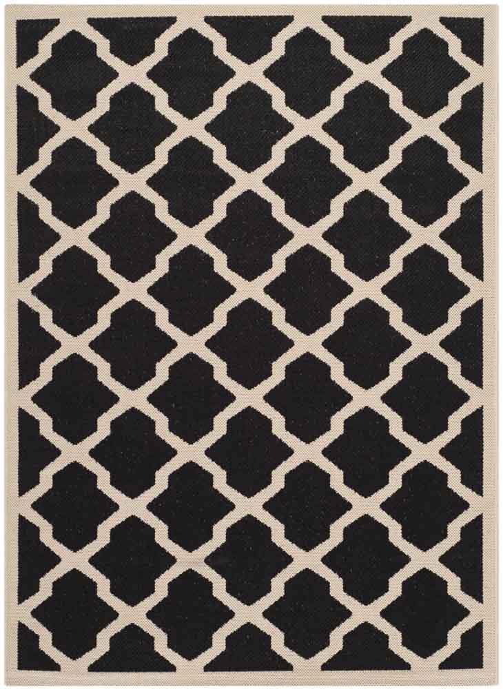  Safavieh Courtyard 6903 Indoor / Outdoor Rug - Green / Beige - Bonton