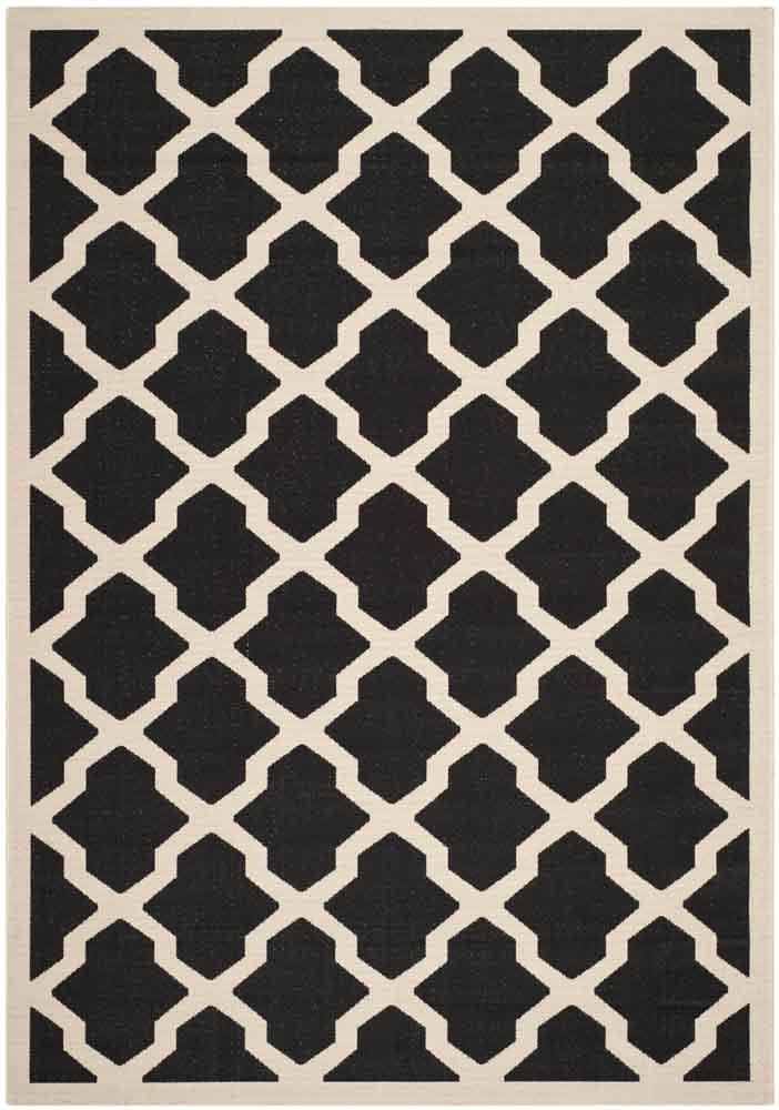  Safavieh Courtyard 6903 Indoor / Outdoor Rug - Brown / Bone - Bonton