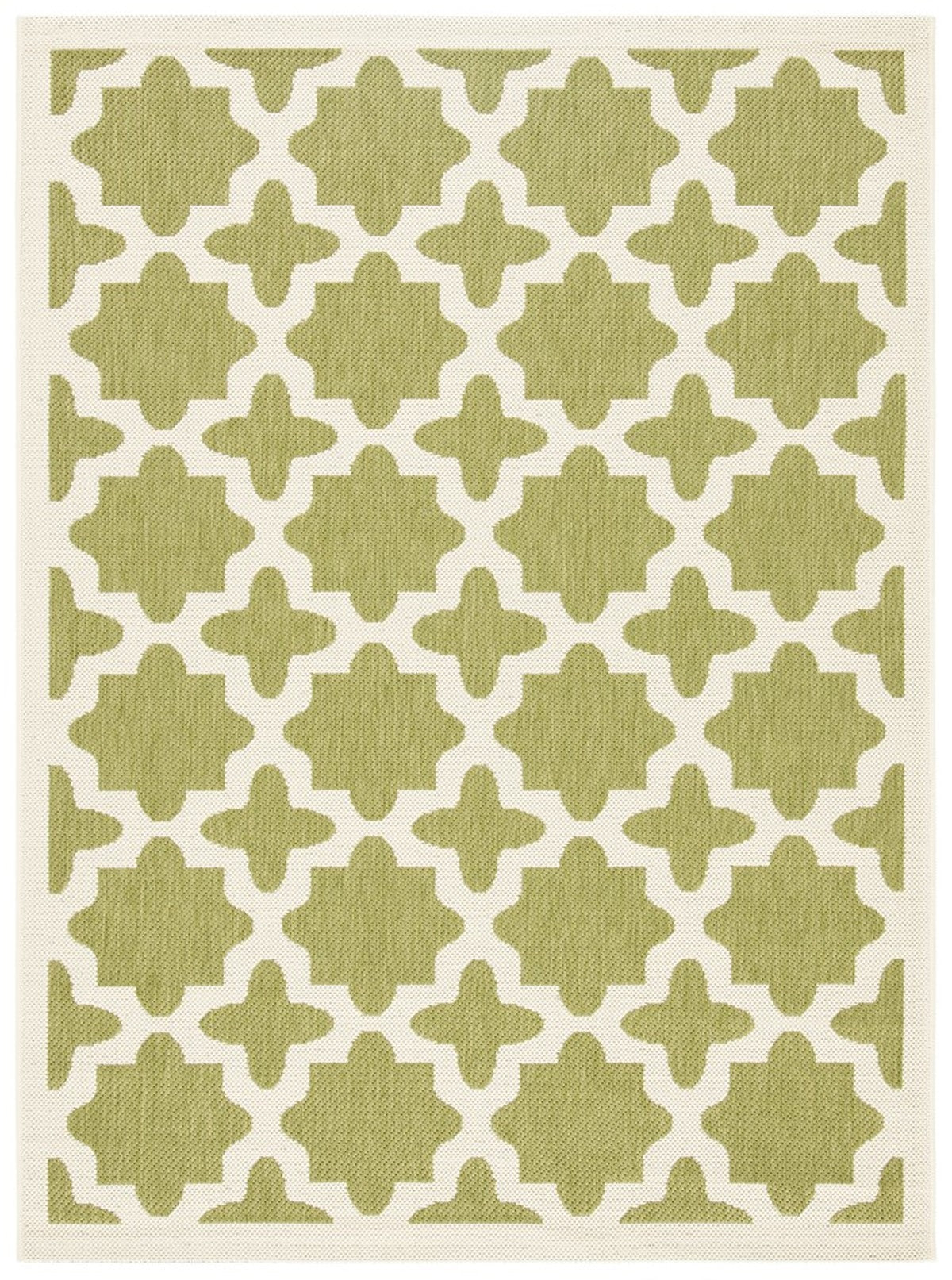  Safavieh Courtyard 6913 Indoor / Outdoor Rug - Blue / Beige - Bonton