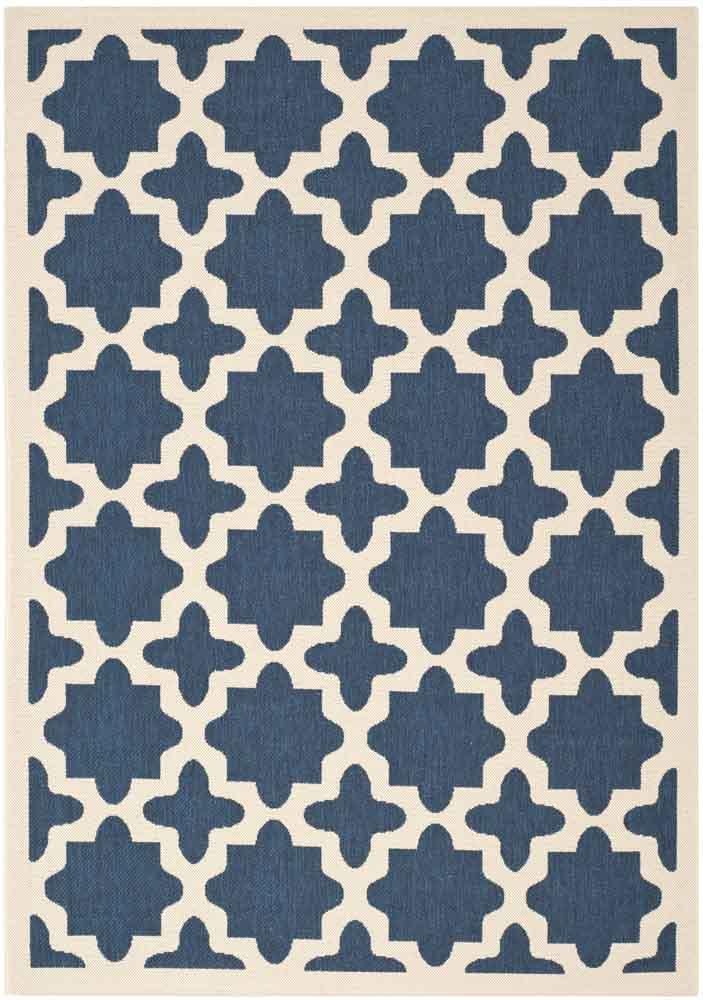  Safavieh Courtyard 6913 Indoor / Outdoor Rug - Green / Beige - Bonton