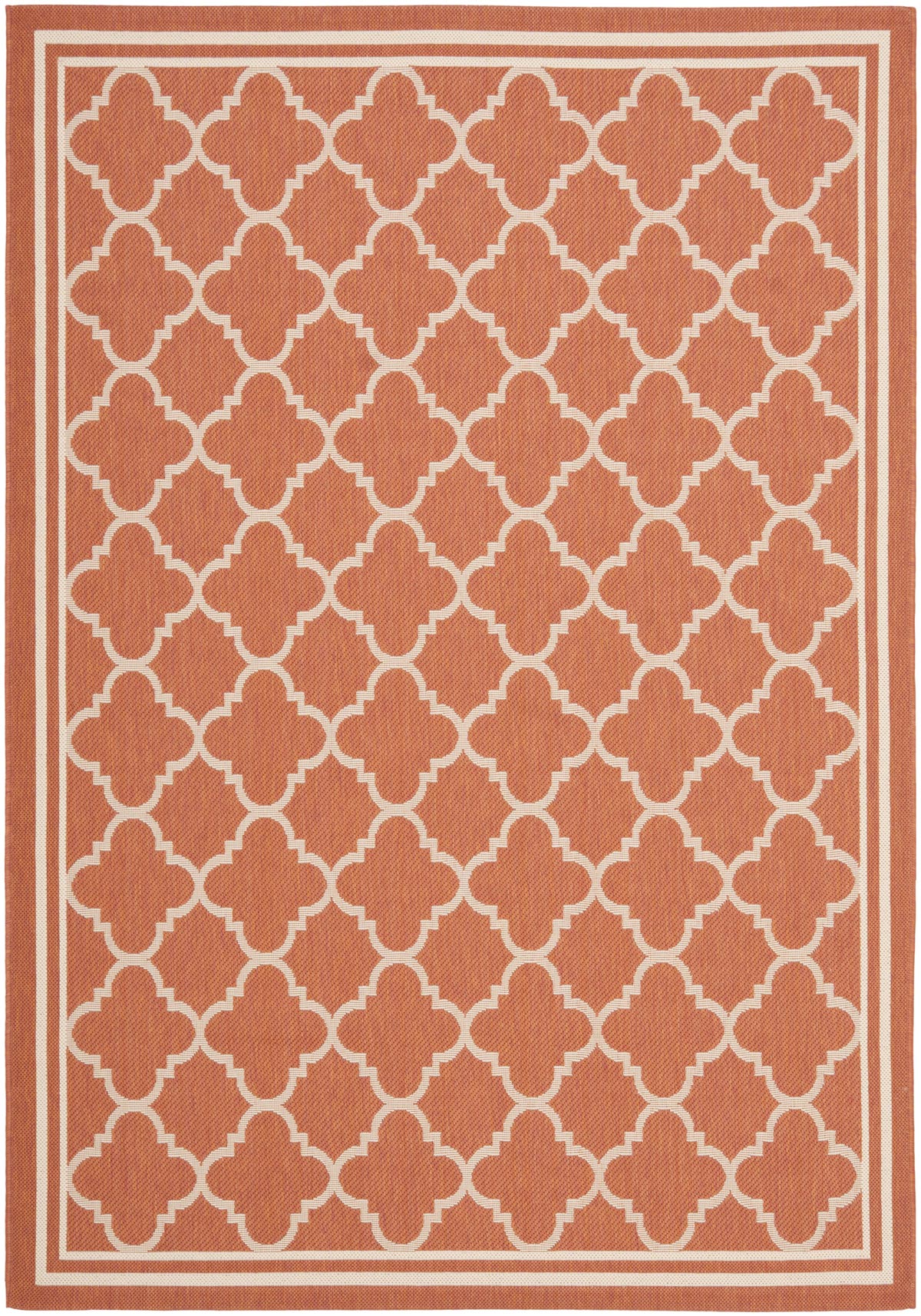  Safavieh Courtyard 6918 Indoor / Outdoor Rug - Anthracite / Beige - Bonton