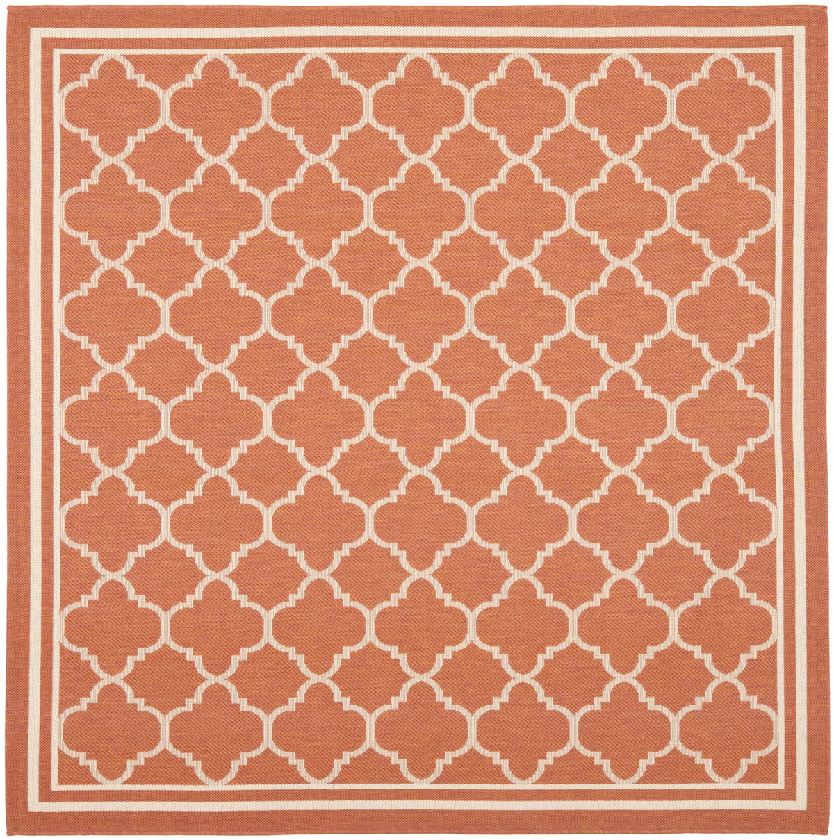  Safavieh Courtyard 6918 Indoor / Outdoor Rug - Black / Beige - Bonton