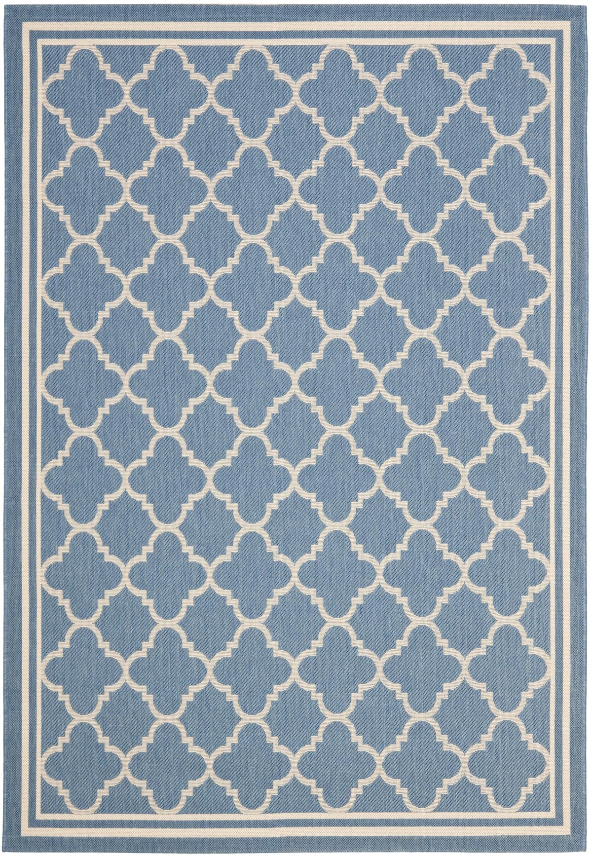  Safavieh Courtyard 6918 Indoor / Outdoor Rug - Anthracite / Beige - Bonton