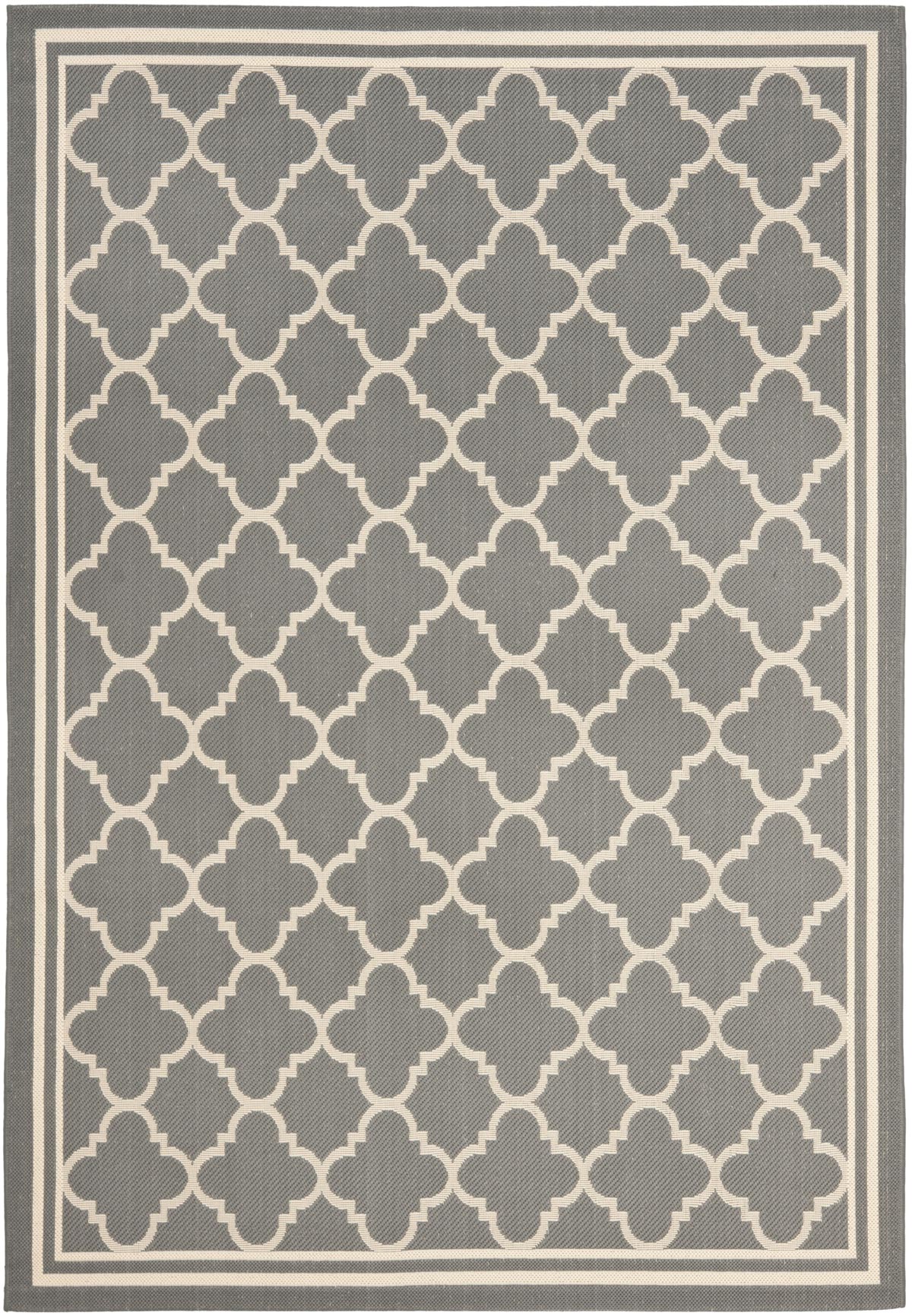  Safavieh Courtyard 6918 Indoor / Outdoor Rug - Dark Green / Beige - Bonton