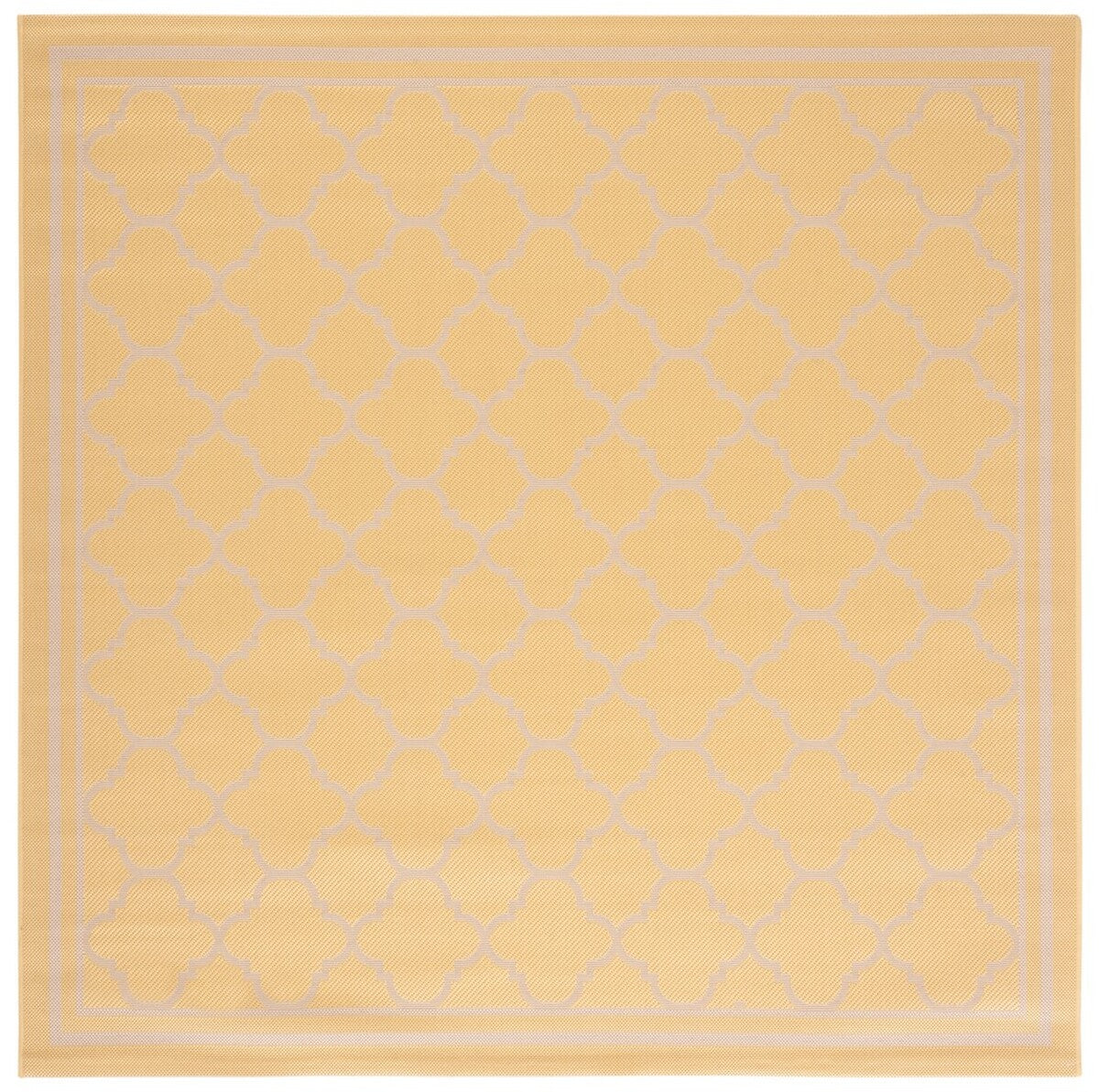  Safavieh Courtyard 6918 Indoor / Outdoor Rug - Green / Beige - Bonton