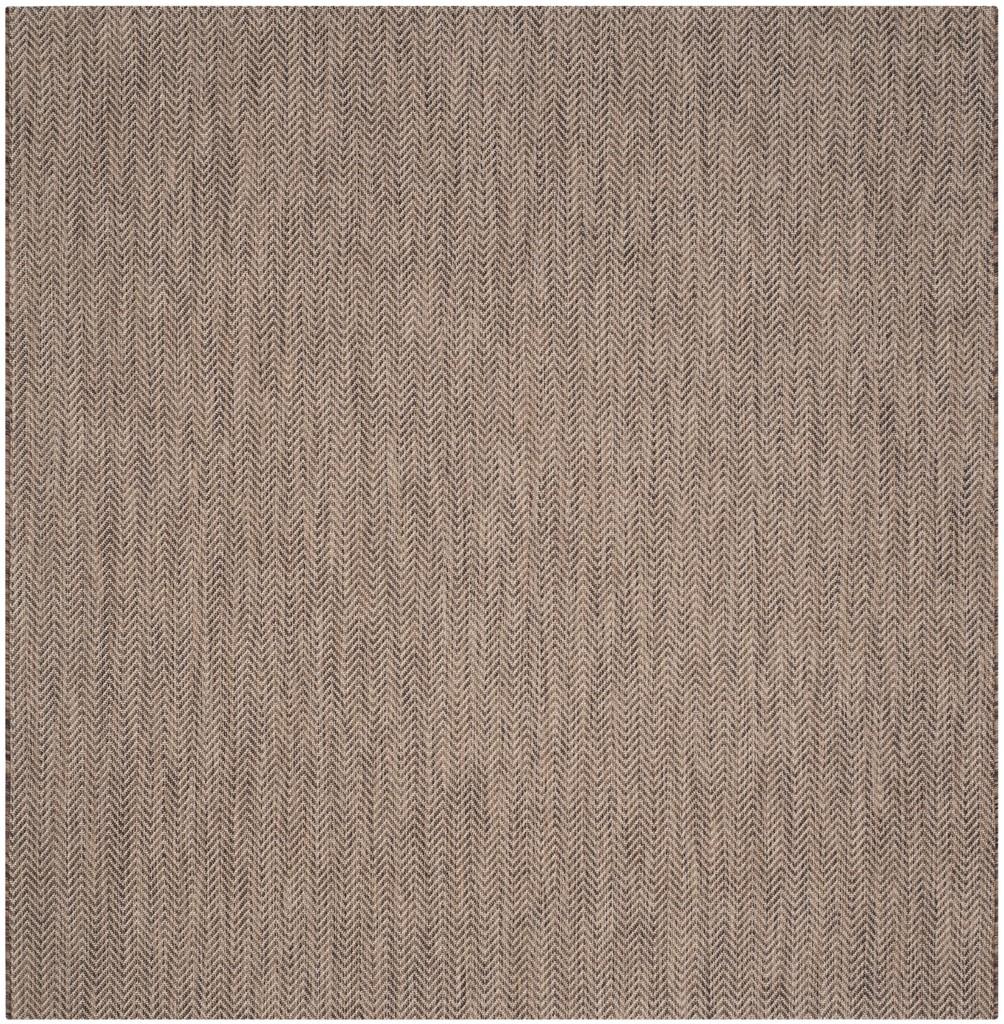  Safavieh Courtyard 8022 Indoor / Outdoor Rug - Dark Green / Beige - Bonton