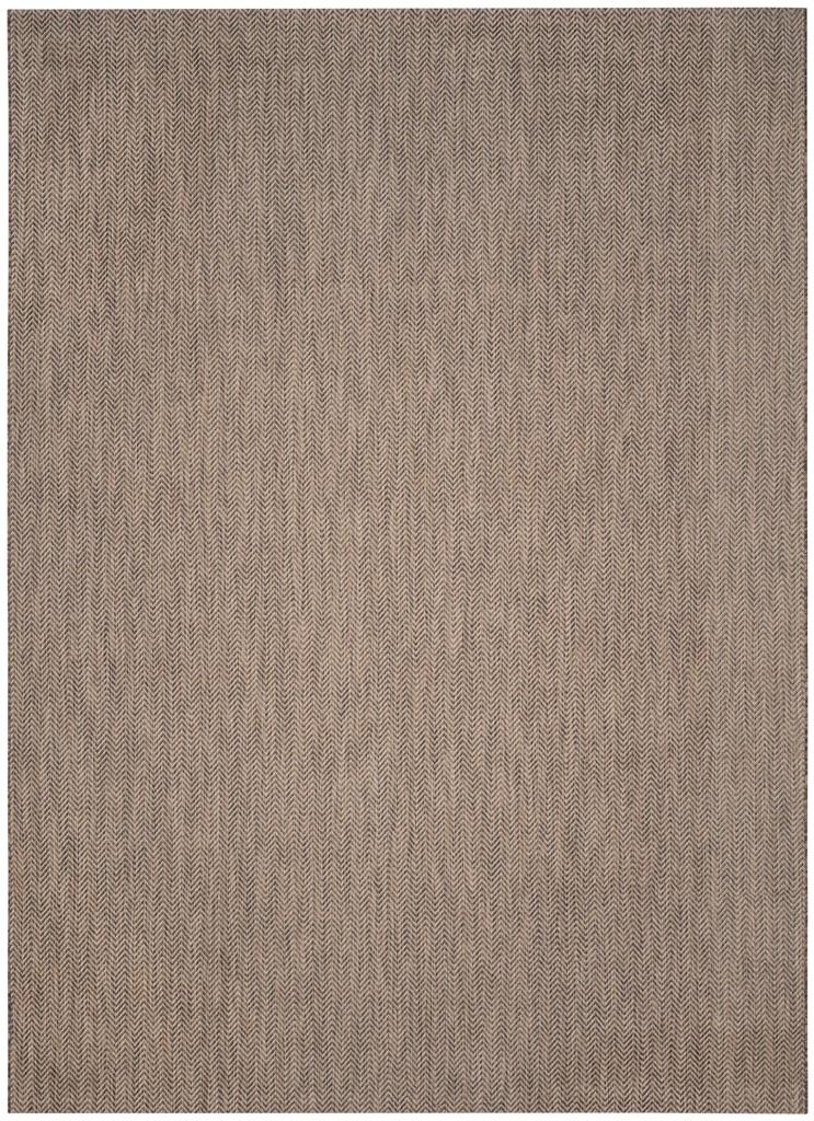  Safavieh Courtyard 8022 Indoor / Outdoor Rug - Grey / Navy - Bonton