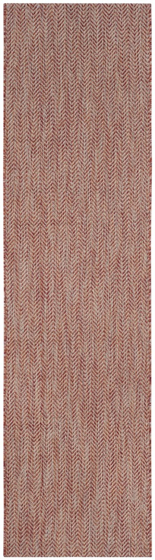  Safavieh Courtyard 8022 Indoor / Outdoor Rug - Grey / Navy - Bonton