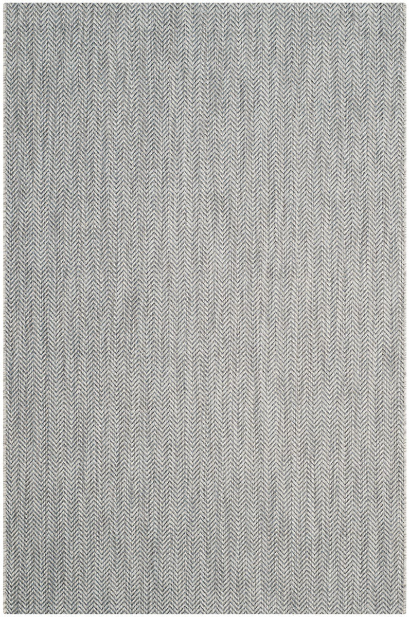  Safavieh Courtyard 8022 Indoor / Outdoor Rug - Grey / Navy - Bonton