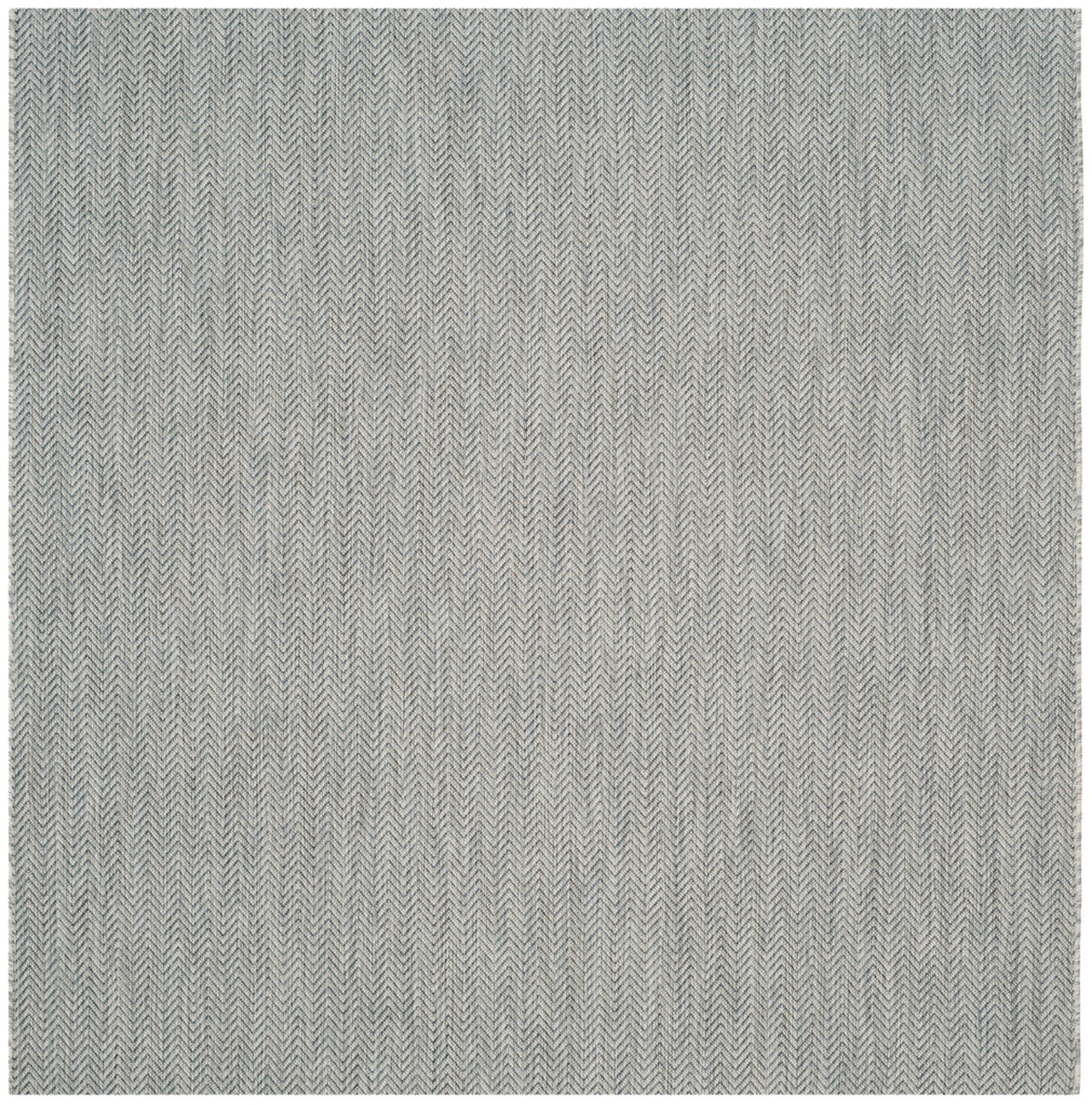  Safavieh Courtyard 8022 Indoor / Outdoor Rug - Grey / Navy - Bonton