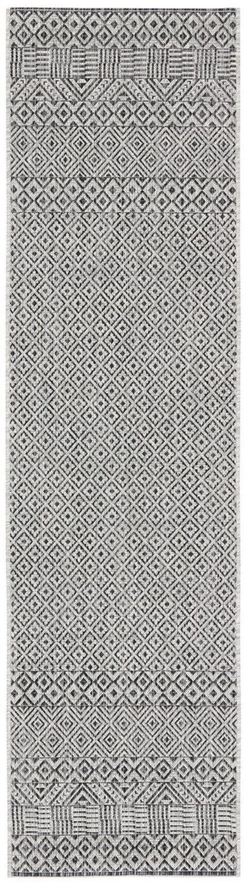  Safavieh Courtyard 8235 Indoor / Outdoor Rug - Aqua / Navy - Bonton