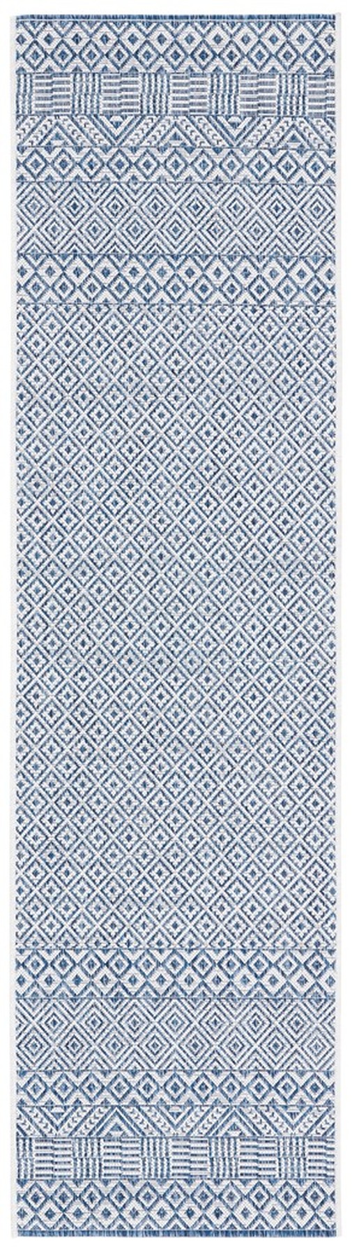  Safavieh Courtyard 8235 Indoor / Outdoor Rug - Ivory / Soft Pink - Bonton