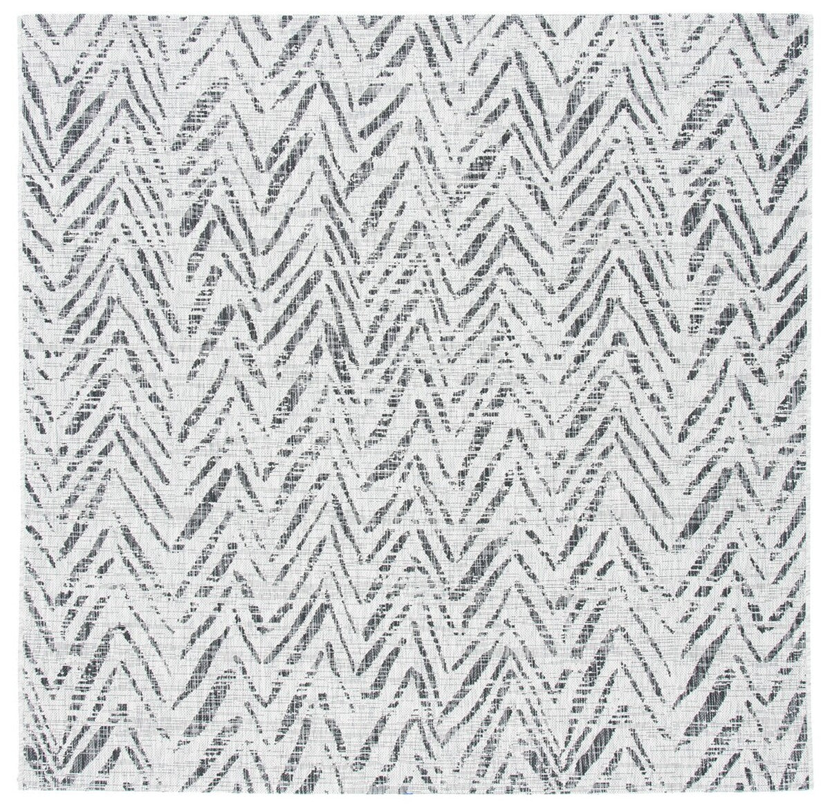  Safavieh Courtyard 8387 Indoor / Outdoor Rug - Grey / Black - Bonton