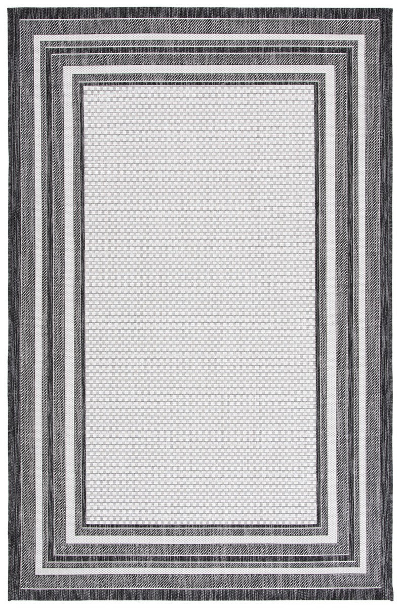  Safavieh Courtyard 8475 Indoor / Outdoor Rug - Ivory / Green - Bonton