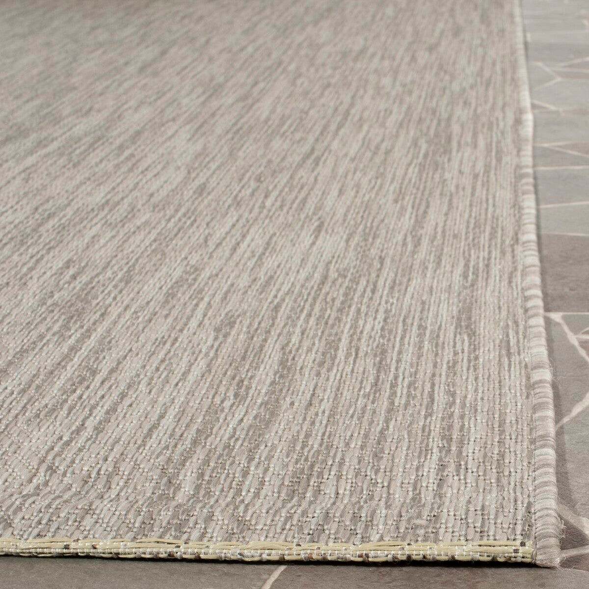  Safavieh Courtyard 8520 Indoor / Outdoor Rug - Grey / Grey - Bonton