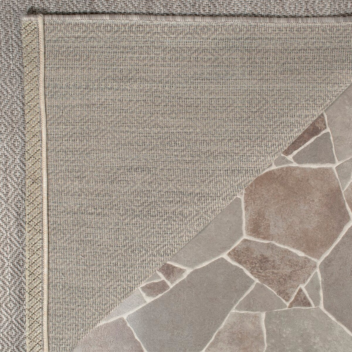  Safavieh Courtyard 8520 Indoor / Outdoor Rug - Grey / Grey - Bonton