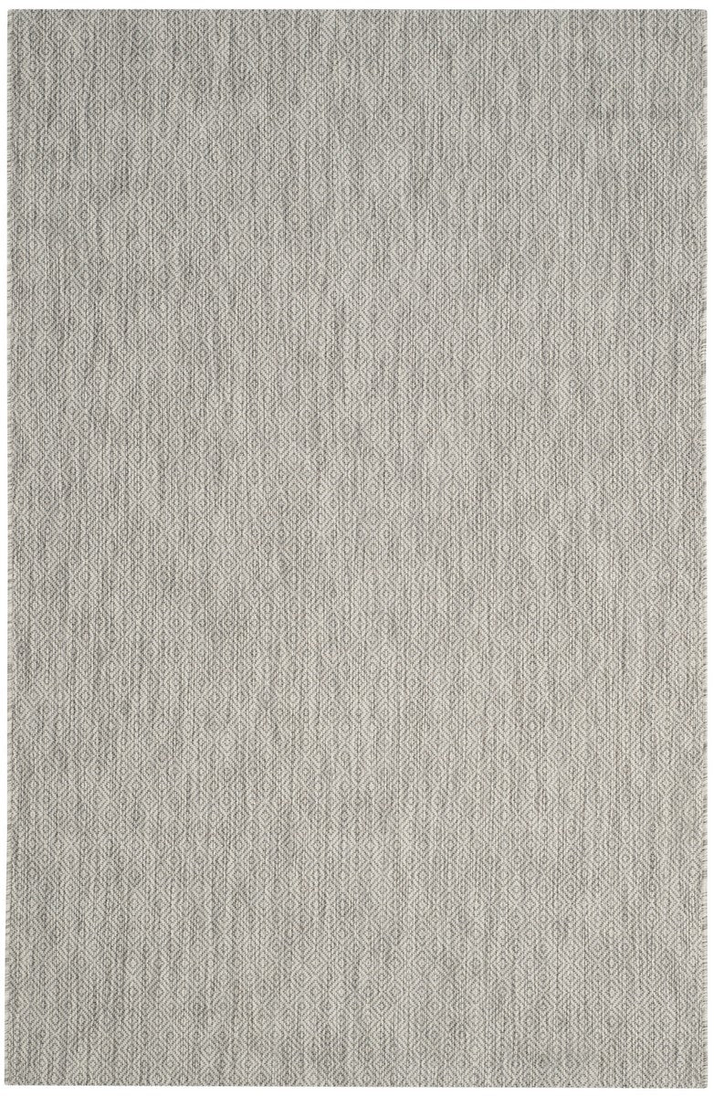  Safavieh Courtyard 8520 Indoor / Outdoor Rug - Grey / Grey - Bonton