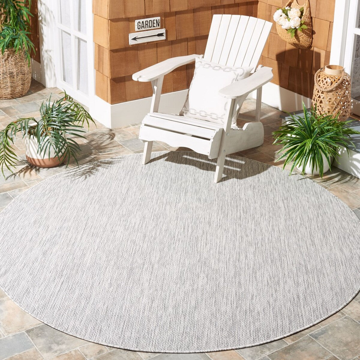  Safavieh Courtyard 8520 Indoor / Outdoor Rug - Navy / Navy - Bonton