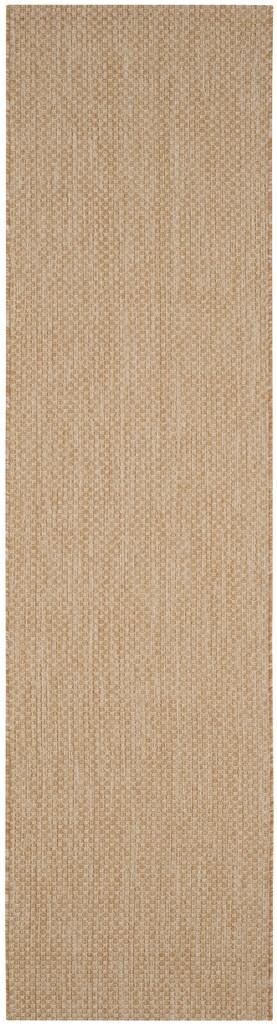  Safavieh Courtyard 8521 Indoor / Outdoor Rug - Beige / Brown - Bonton