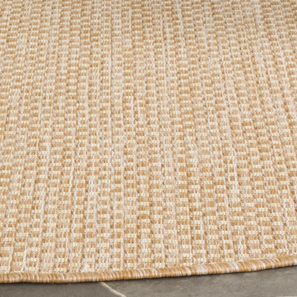  Safavieh Courtyard 8521 Indoor / Outdoor Rug - Beige / Brown - Bonton