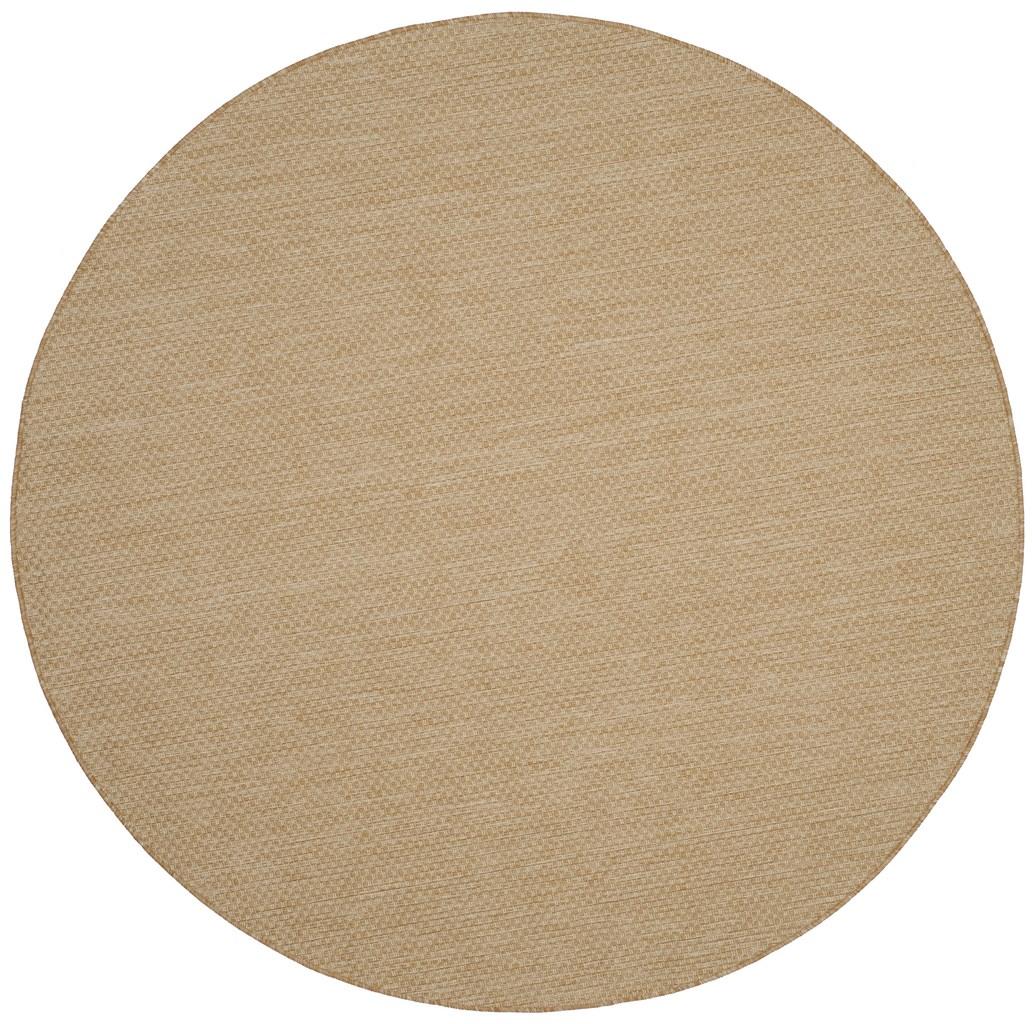  Safavieh Courtyard 8521 Indoor / Outdoor Rug - Beige / Brown - Bonton