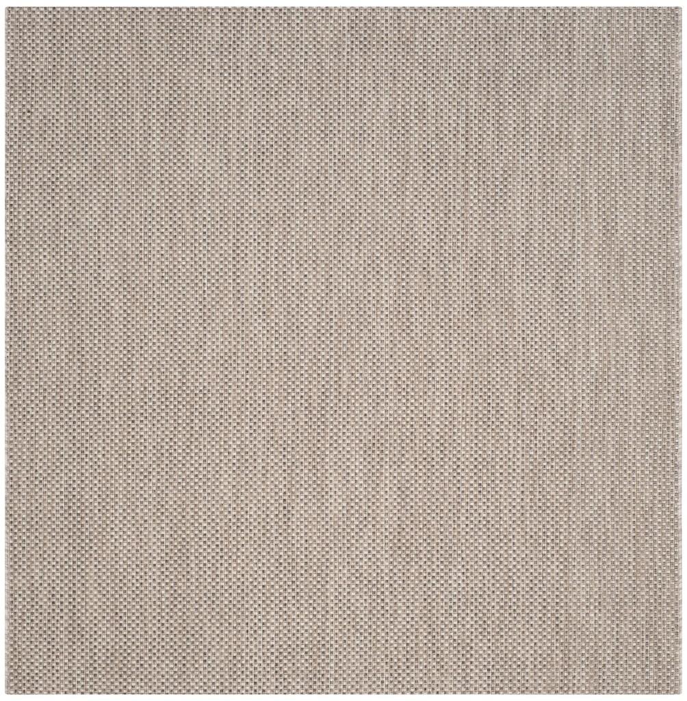  Safavieh Courtyard 8521 Indoor / Outdoor Rug - Beige / Brown - Bonton