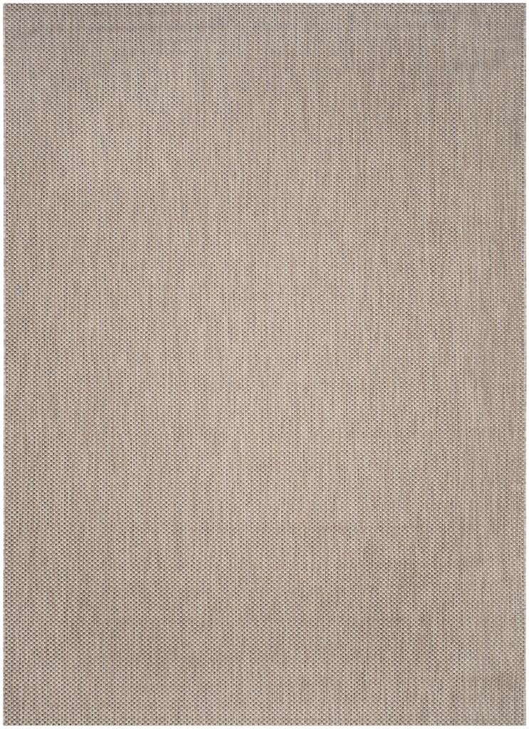  Safavieh Courtyard 8521 Indoor / Outdoor Rug - Beige / Brown - Bonton