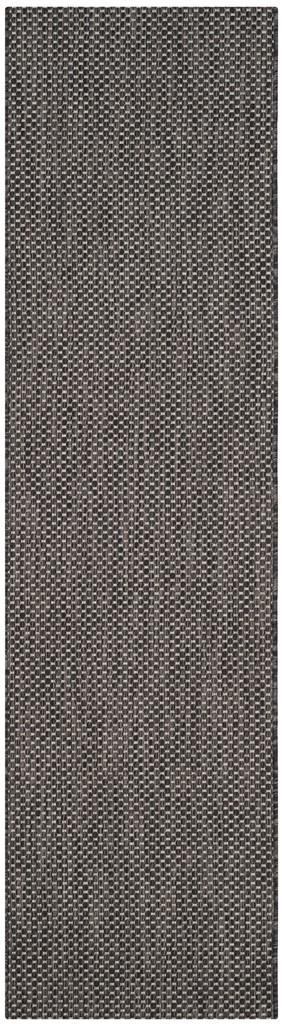  Safavieh Courtyard 8521 Indoor / Outdoor Rug - Natural / Black - Bonton