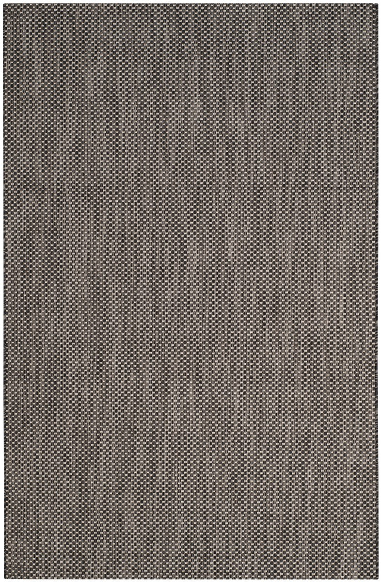  Safavieh Courtyard 8521 Indoor / Outdoor Rug - Natural / Black - Bonton