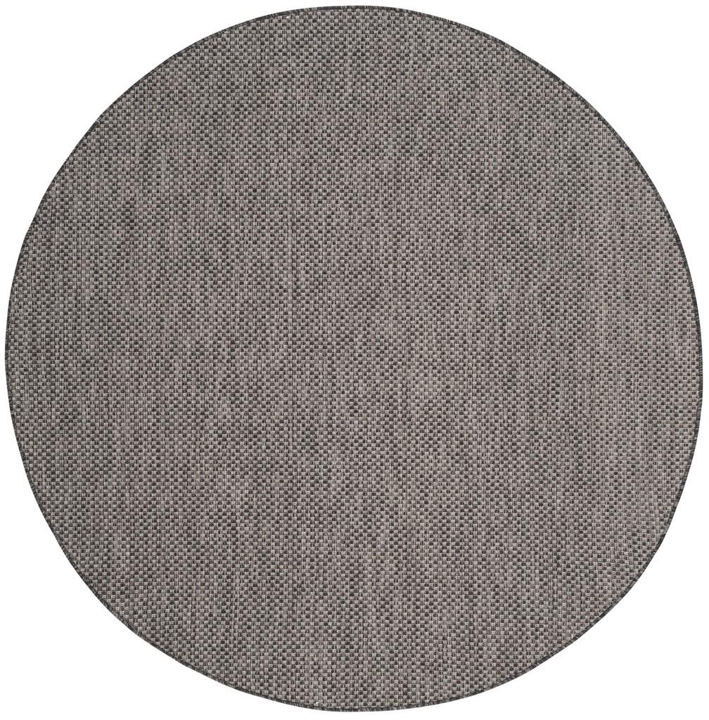  Safavieh Courtyard 8521 Indoor / Outdoor Rug - Grey / Navy - Bonton