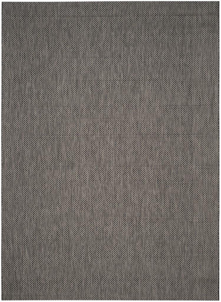  Safavieh Courtyard 8521 Indoor / Outdoor Rug - Natural / Black - Bonton