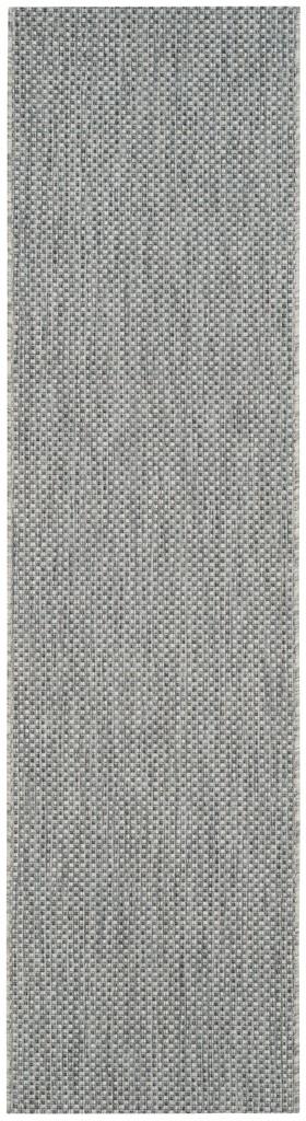  Safavieh Courtyard 8521 Indoor / Outdoor Rug - Grey / Navy - Bonton