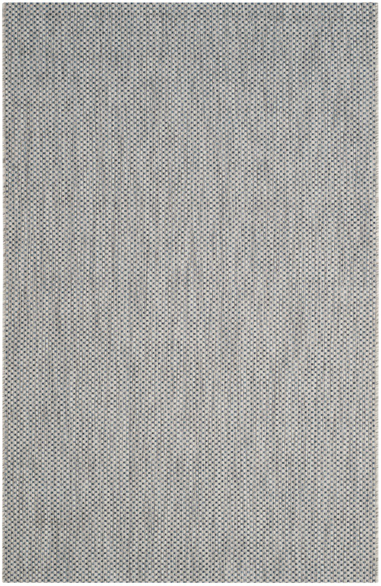  Safavieh Courtyard 8521 Indoor / Outdoor Rug - Natural / Black - Bonton