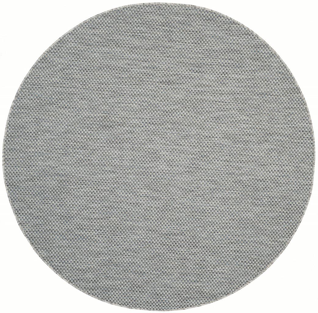  Safavieh Courtyard 8521 Indoor / Outdoor Rug - Grey / Navy - Bonton