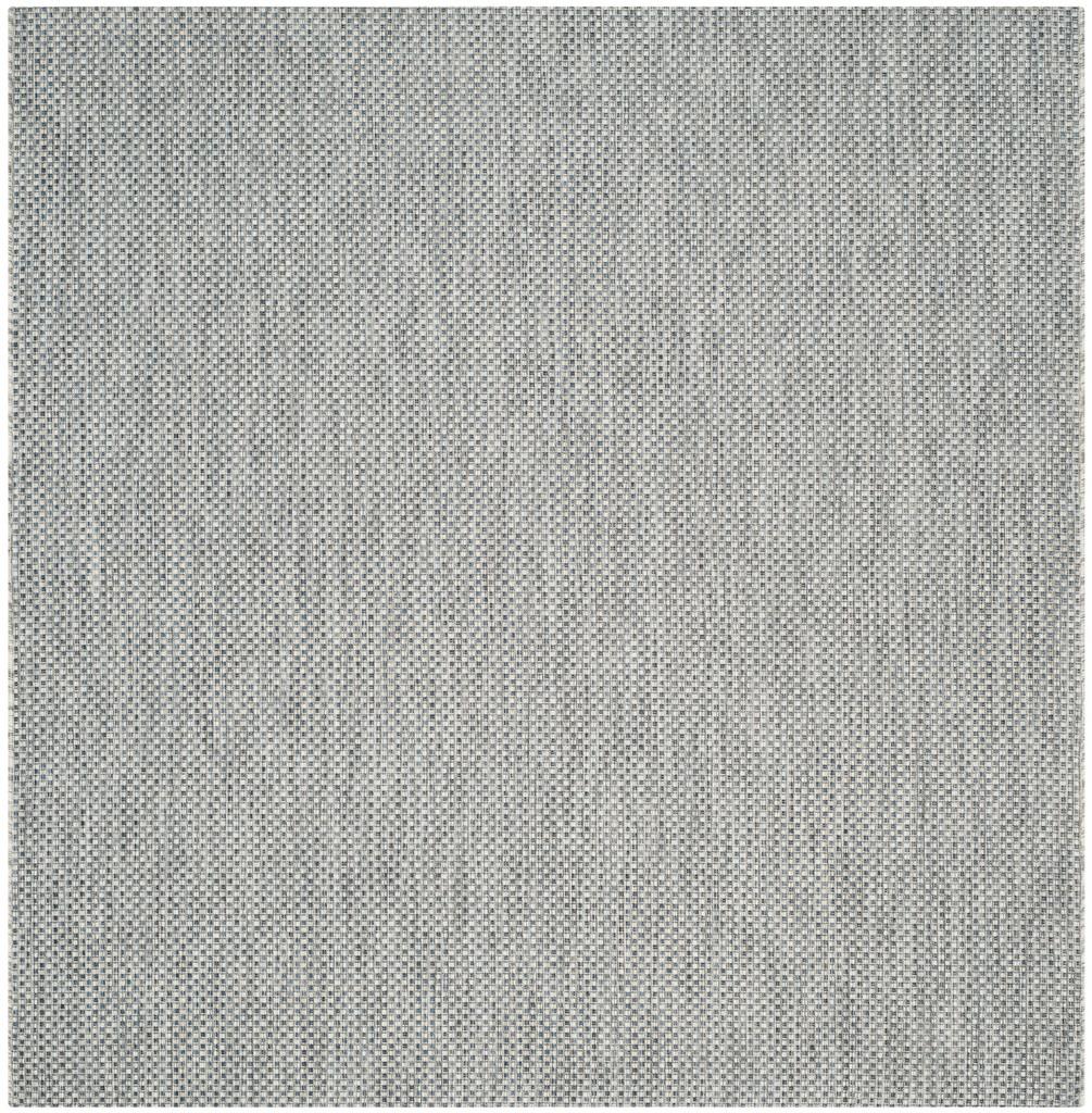  Safavieh Courtyard 8521 Indoor / Outdoor Rug - Grey / Navy - Bonton