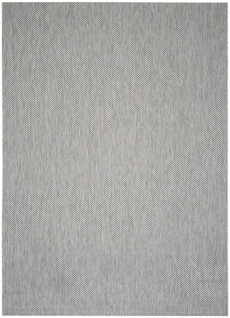  Safavieh Courtyard 8521 Indoor / Outdoor Rug - Grey / Navy - Bonton