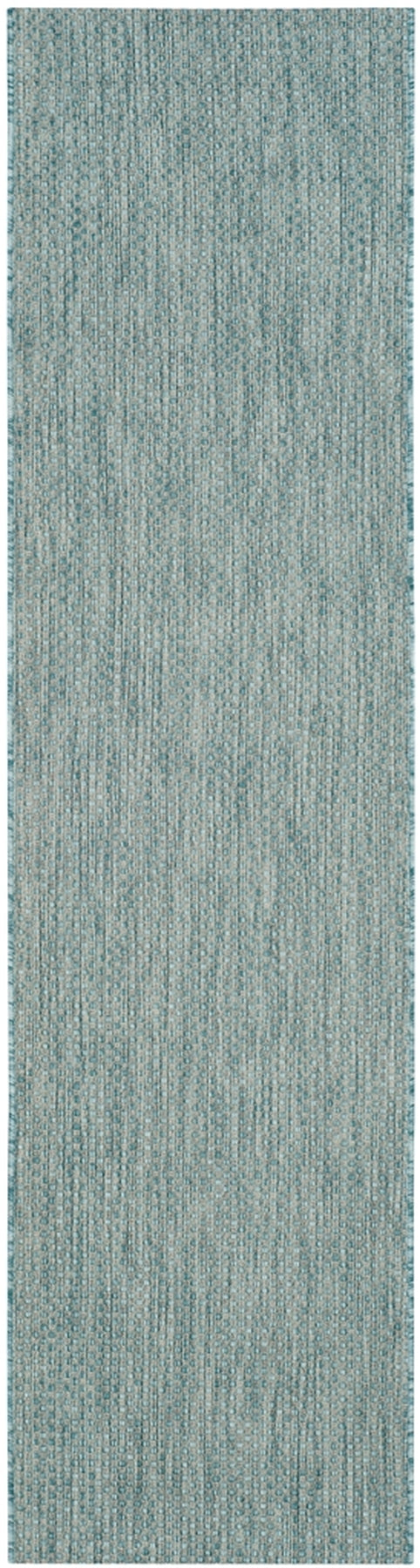  Safavieh Courtyard 8521 Indoor / Outdoor Rug - Green / Blue - Bonton