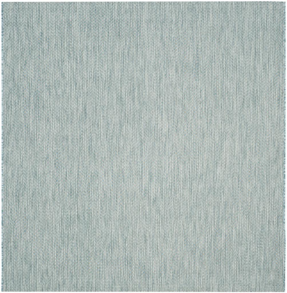  Safavieh Courtyard 8521 Indoor / Outdoor Rug - Grey / Navy - Bonton