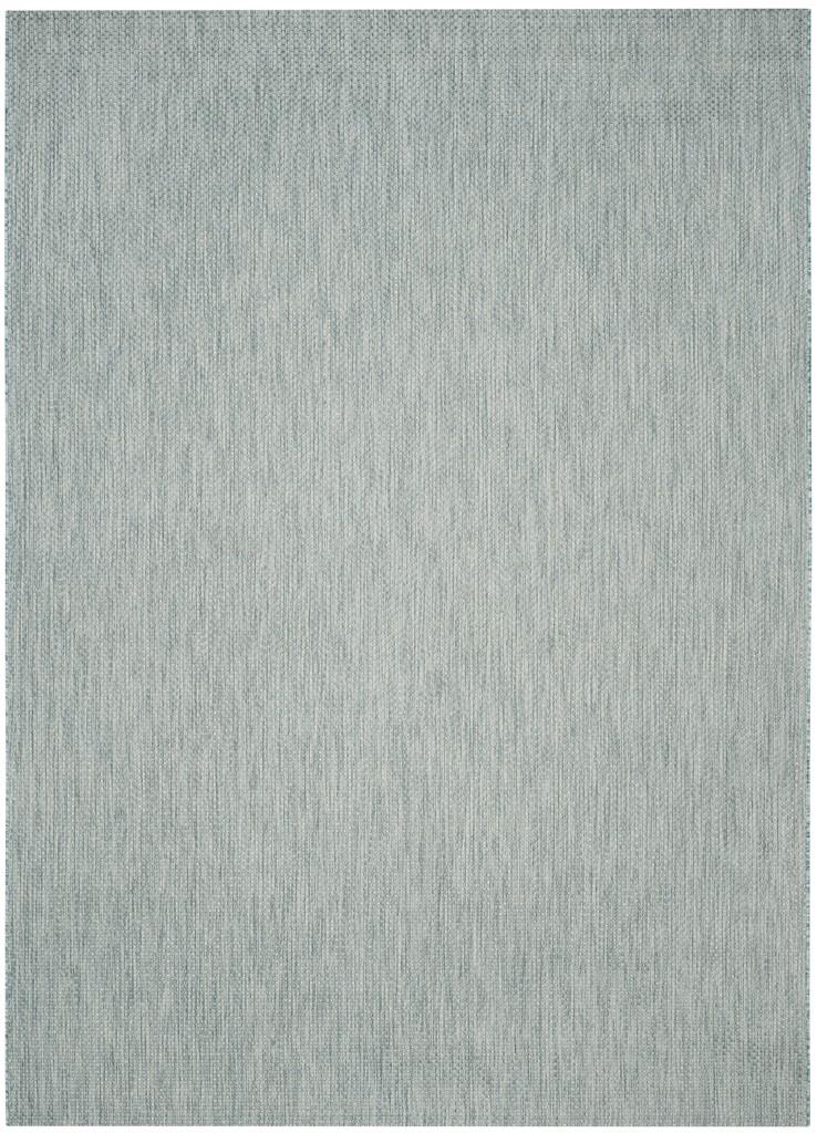  Safavieh Courtyard 8521 Indoor / Outdoor Rug - Grey / Navy - Bonton