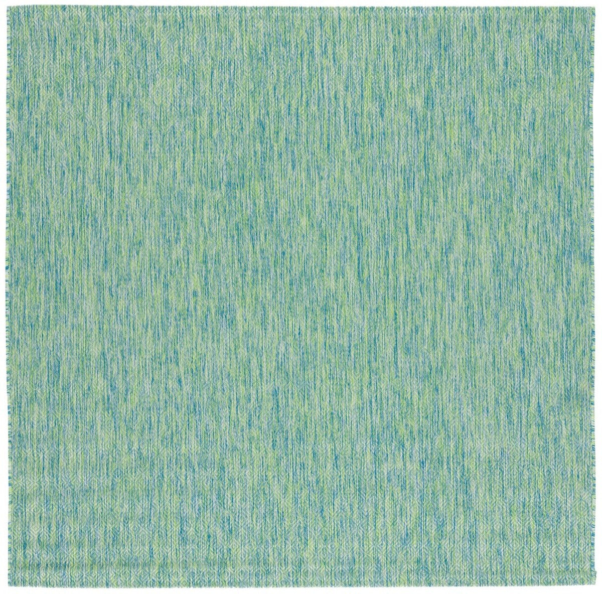  Safavieh Courtyard 8521 Indoor / Outdoor Rug - Green / Blue - Bonton