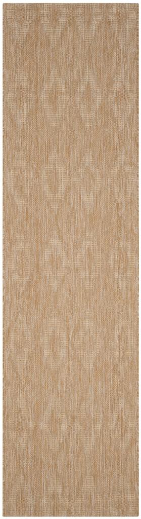  Safavieh Courtyard 8522 Indoor / Outdoor Rug - Natural / Natural - Bonton