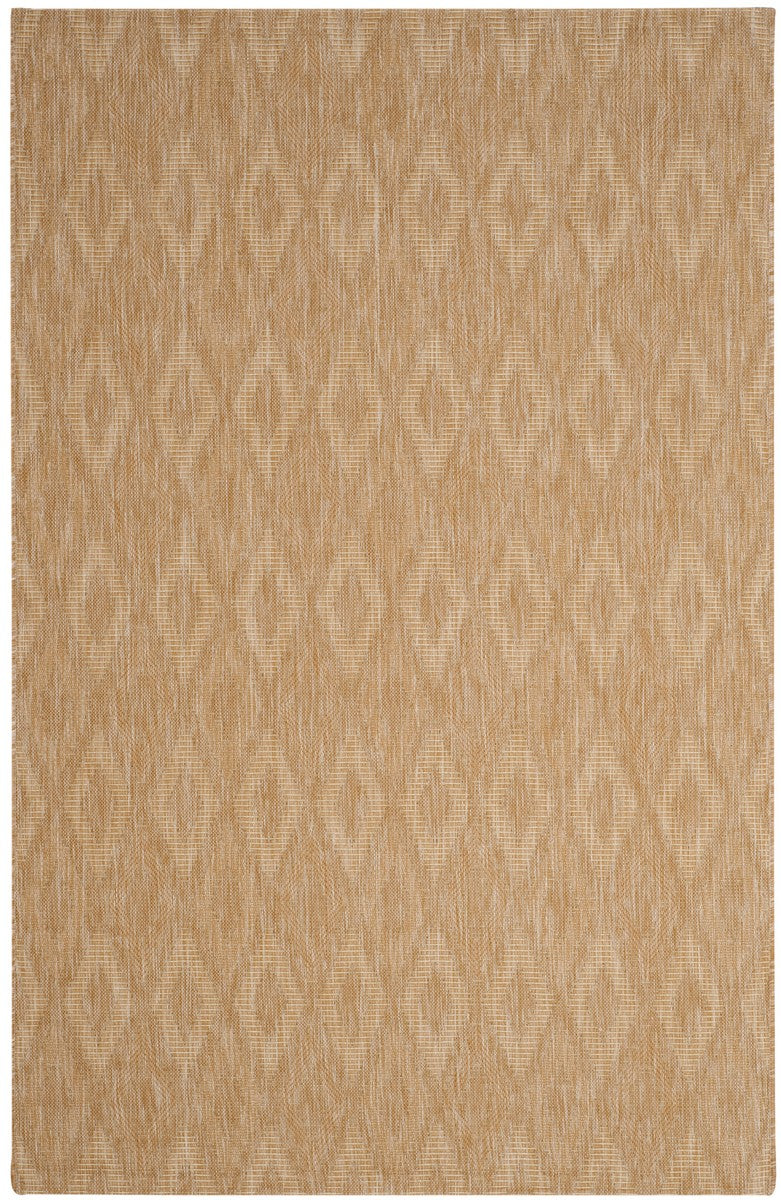  Safavieh Courtyard 8522 Indoor / Outdoor Rug - Natural / Natural - Bonton