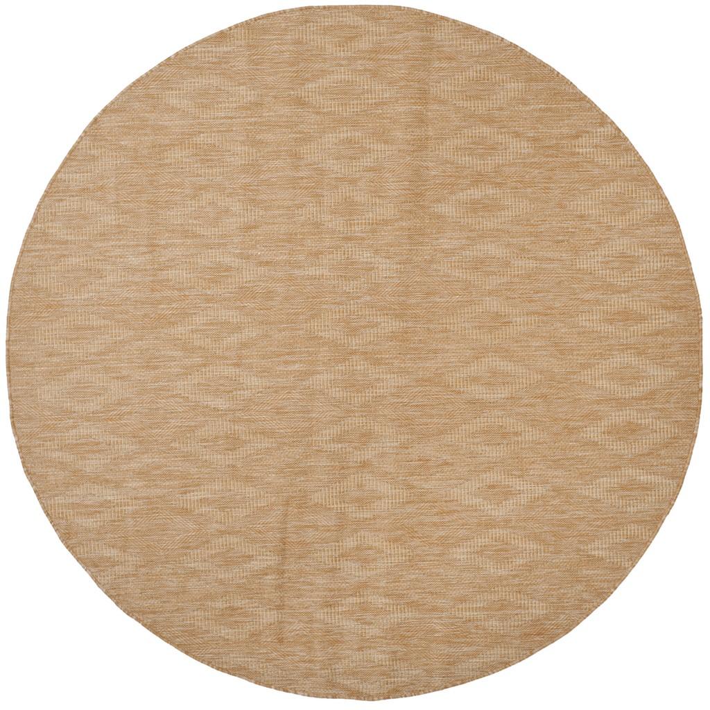  Safavieh Courtyard 8522 Indoor / Outdoor Rug - Beige / Beige - Bonton